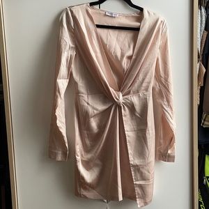 Fashion Nova Pink Dress